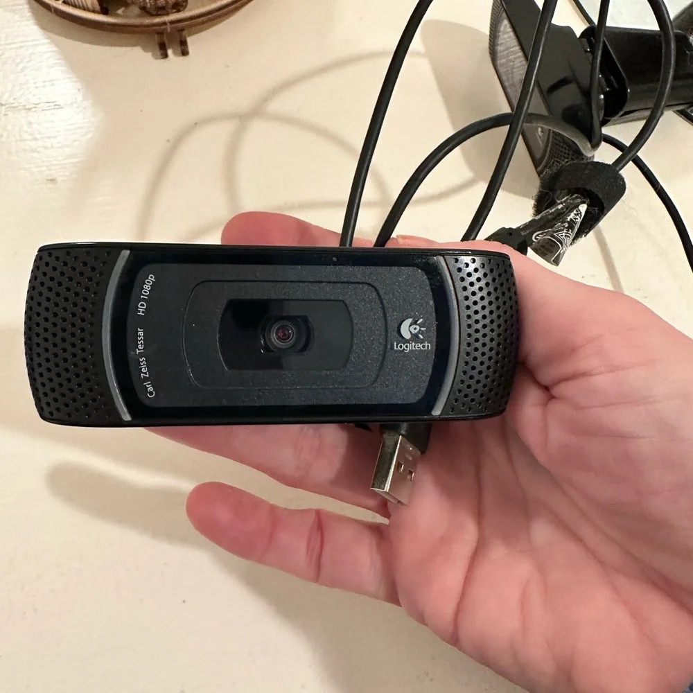 Logitech HD 1080p Webcam